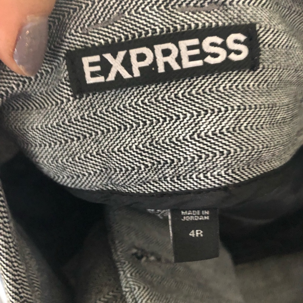 Express design dress pants